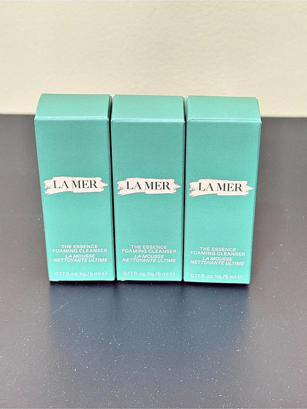 La Mer The Essence Foaming Cleanser sample 5ml*3